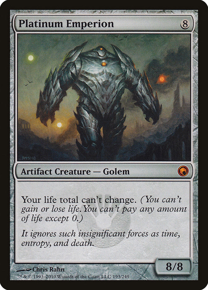 Platinum Emperion [Scars of Mirrodin] | L.A. Mood Comics and Games