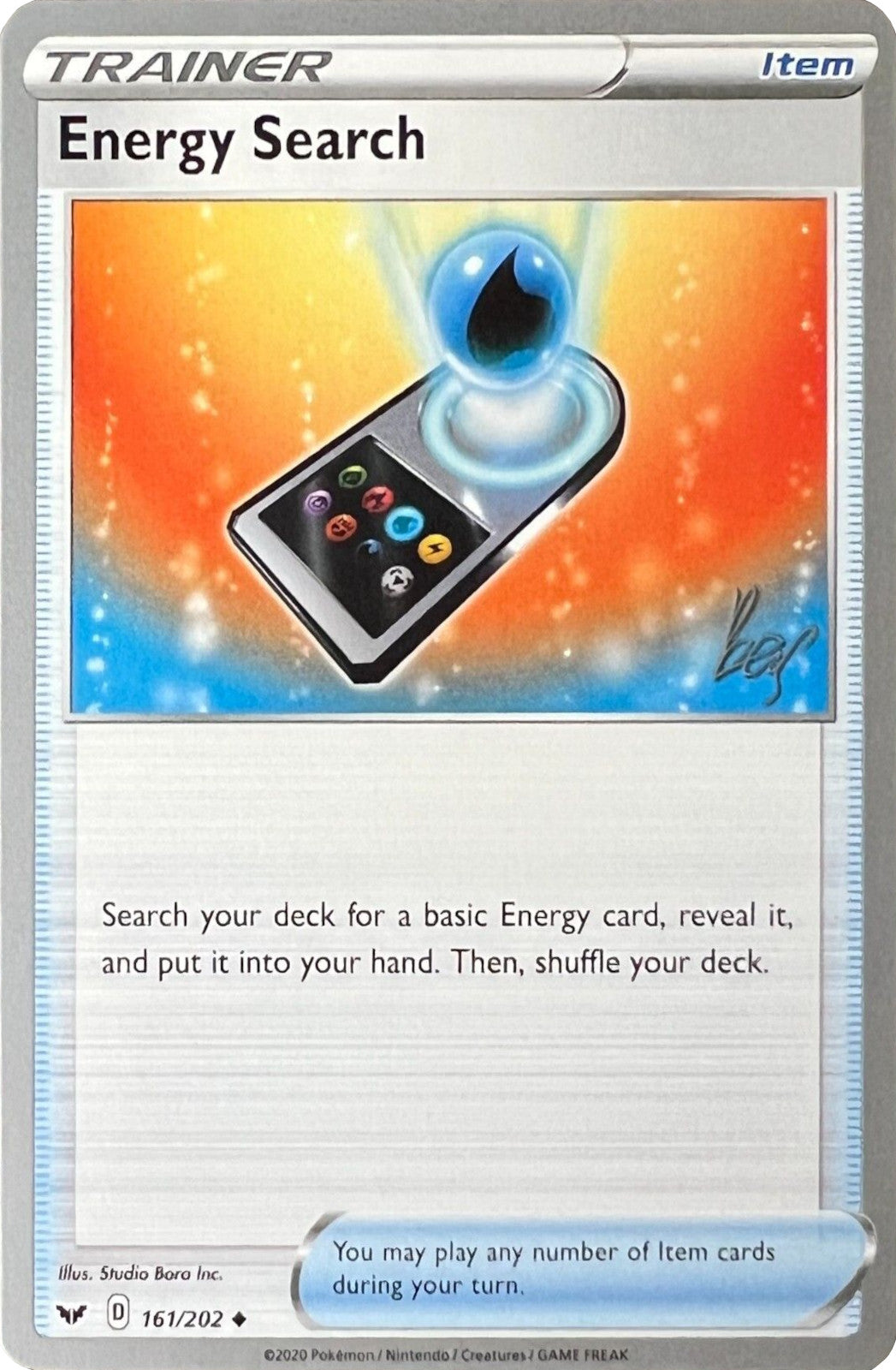 Energy Search (161/202) (Cheryl Again - Sebastian Lashmet) [World Championships 2022] | L.A. Mood Comics and Games
