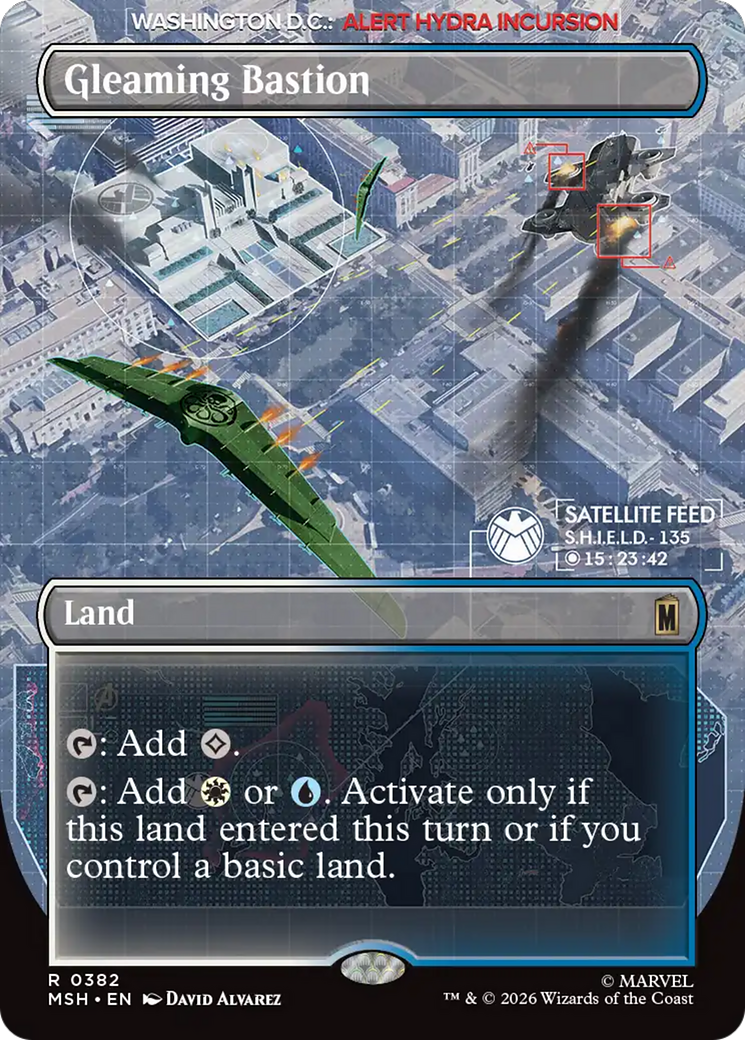 Gleaming Bastion (Borderless) [Marvel Super Heroes] | L.A. Mood Comics and Games