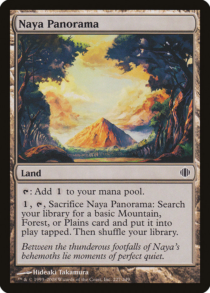 Naya Panorama [Shards of Alara] | L.A. Mood Comics and Games