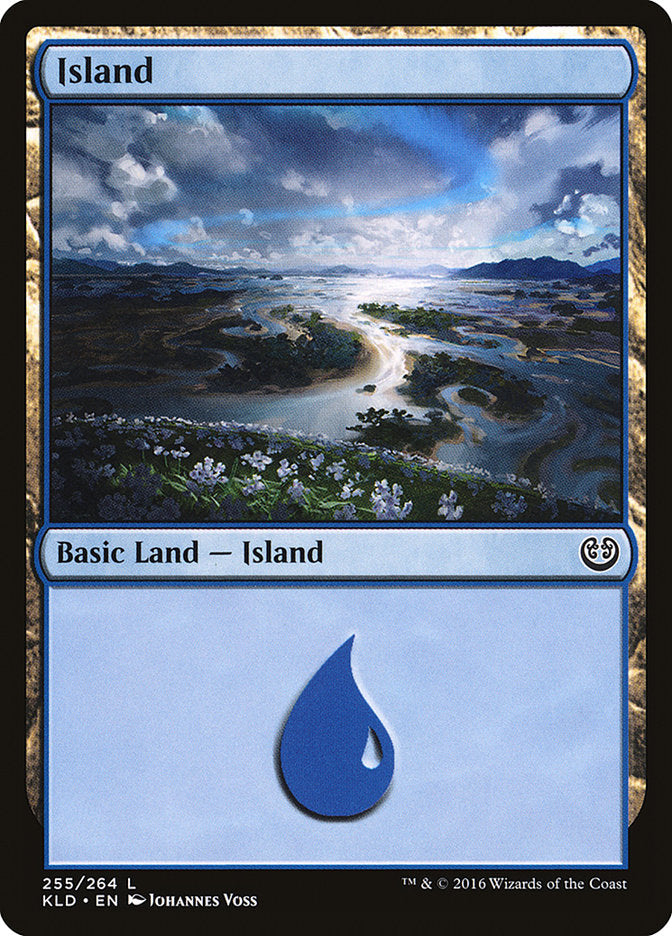 Island (255) [Kaladesh] | L.A. Mood Comics and Games