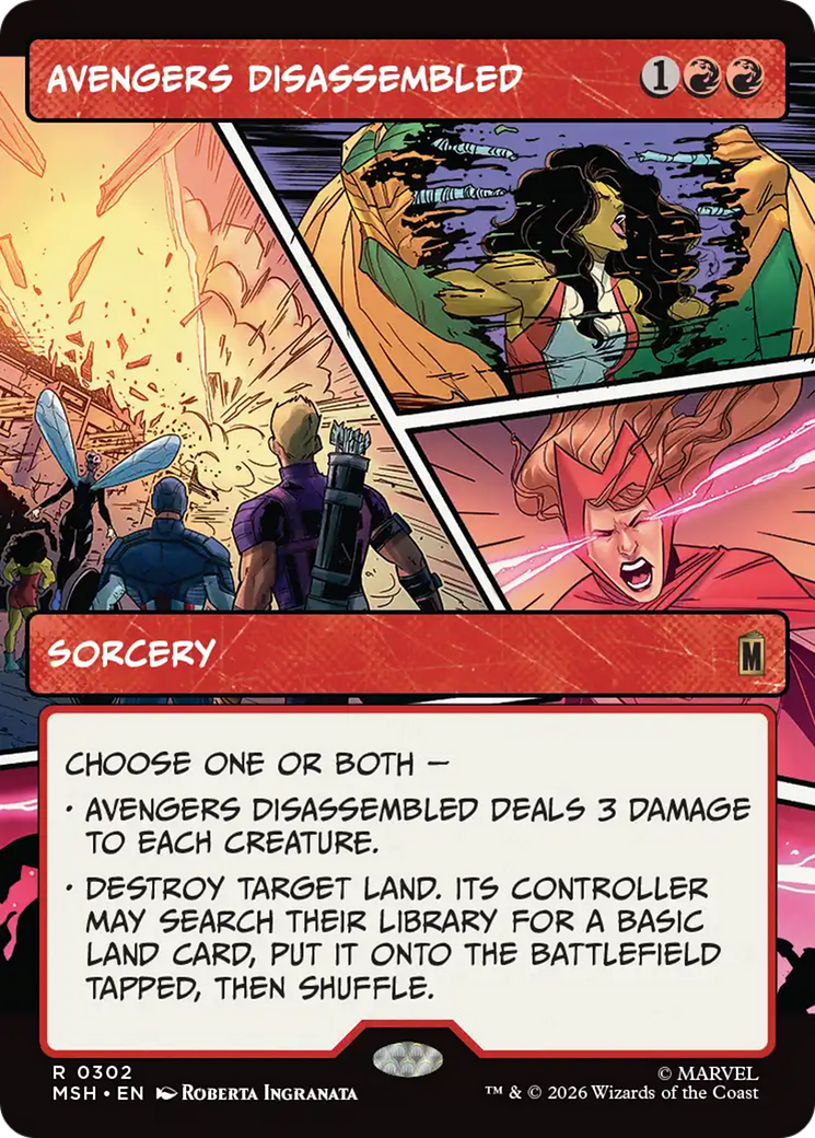 Avengers Disassembled (Borderless) [Marvel Super Heroes] | L.A. Mood Comics and Games