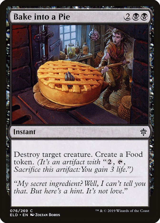 Bake into a Pie [Throne of Eldraine] | L.A. Mood Comics and Games