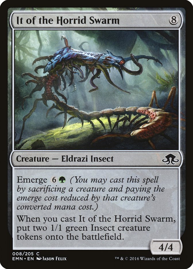 It of the Horrid Swarm [Eldritch Moon] | L.A. Mood Comics and Games