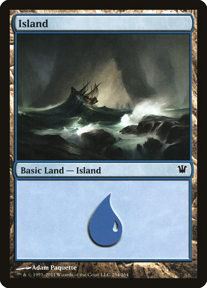 Island (254) [Innistrad] | L.A. Mood Comics and Games