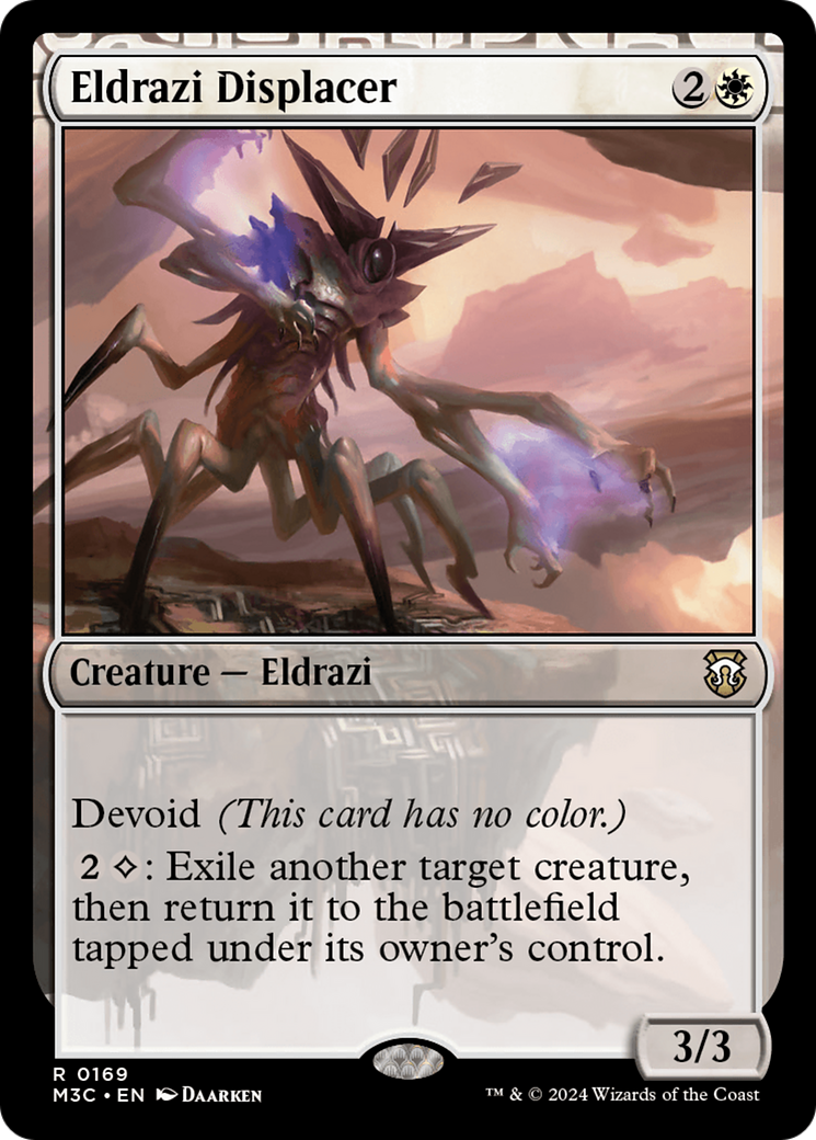 Eldrazi Displacer (Ripple Foil) [Modern Horizons 3 Commander] | L.A. Mood Comics and Games