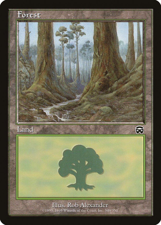 Forest (349) [Mercadian Masques] | L.A. Mood Comics and Games