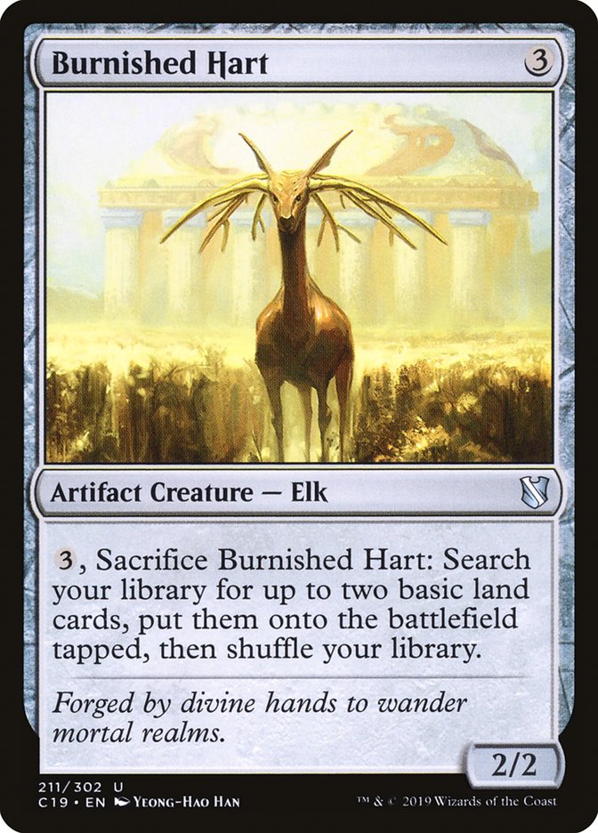 Burnished Hart [Commander 2019] | L.A. Mood Comics and Games