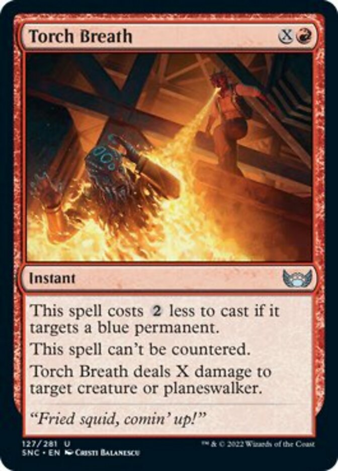 Torch Breath [Streets of New Capenna] | L.A. Mood Comics and Games