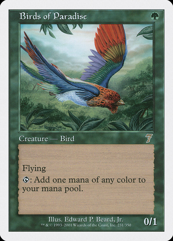 Birds of Paradise [Seventh Edition] | L.A. Mood Comics and Games
