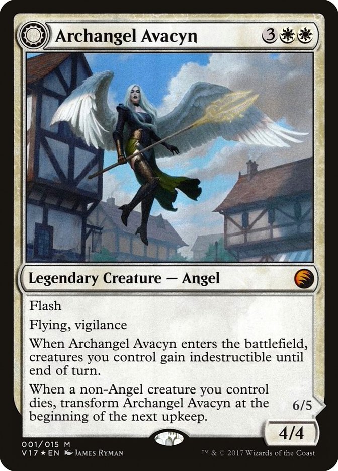 Archangel Avacyn // Avacyn, the Purifier [From the Vault: Transform] | L.A. Mood Comics and Games