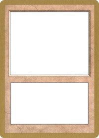 2001 World Championship Blank Card [World Championship Decks 2001] | L.A. Mood Comics and Games