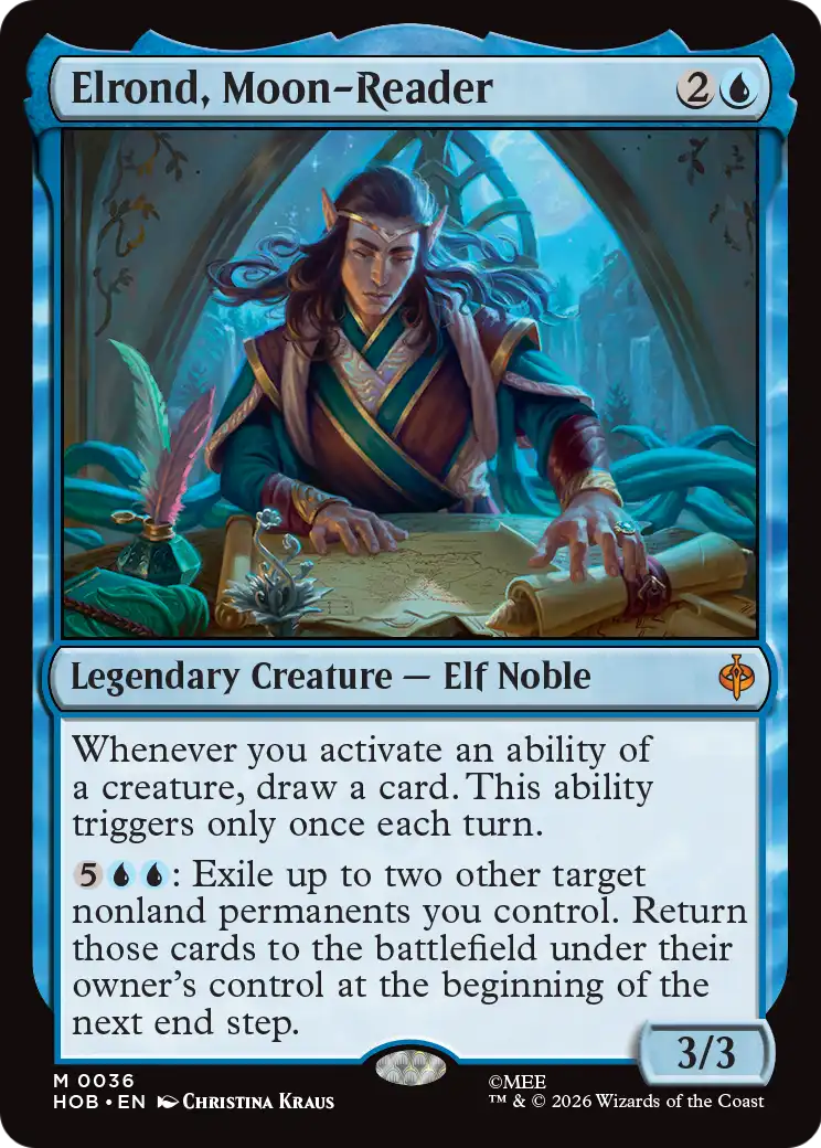 Elrond, Moon-Reader [The Hobbit] | L.A. Mood Comics and Games
