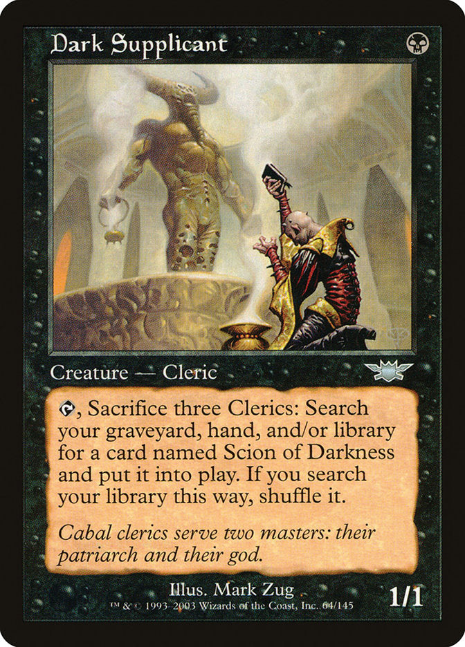 Dark Supplicant [Legions] | L.A. Mood Comics and Games