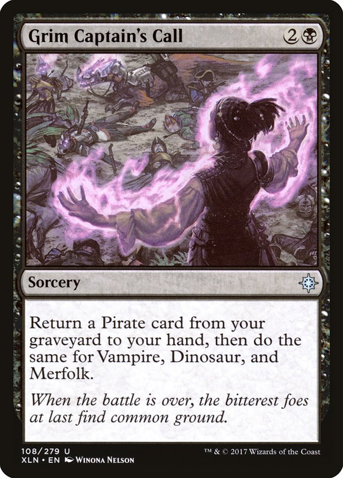 Grim Captain's Call [Ixalan] | L.A. Mood Comics and Games