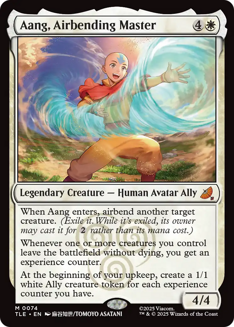 Aang, Airbending Master [Avatar: The Last Airbender: Eternal-Legal] | L.A. Mood Comics and Games
