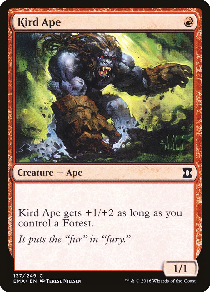 Kird Ape [Eternal Masters] | L.A. Mood Comics and Games