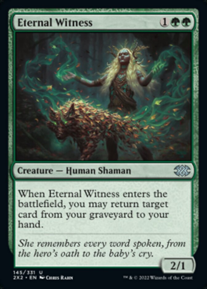 Eternal Witness [Double Masters 2022] | L.A. Mood Comics and Games