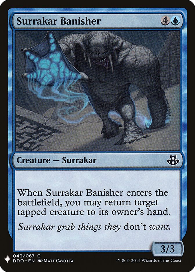 Surrakar Banisher [Mystery Booster] | L.A. Mood Comics and Games