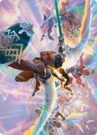 Starnheim Unleashed Art Card [Kaldheim Art Series] | L.A. Mood Comics and Games