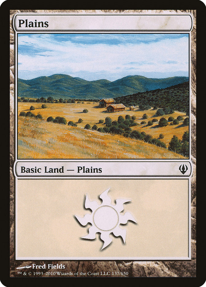 Plains (137) [Archenemy] | L.A. Mood Comics and Games