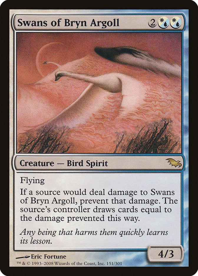 Swans of Bryn Argoll [Shadowmoor] | L.A. Mood Comics and Games