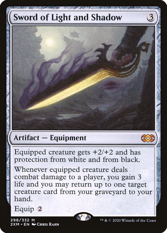 Sword of Light and Shadow [Double Masters] | L.A. Mood Comics and Games