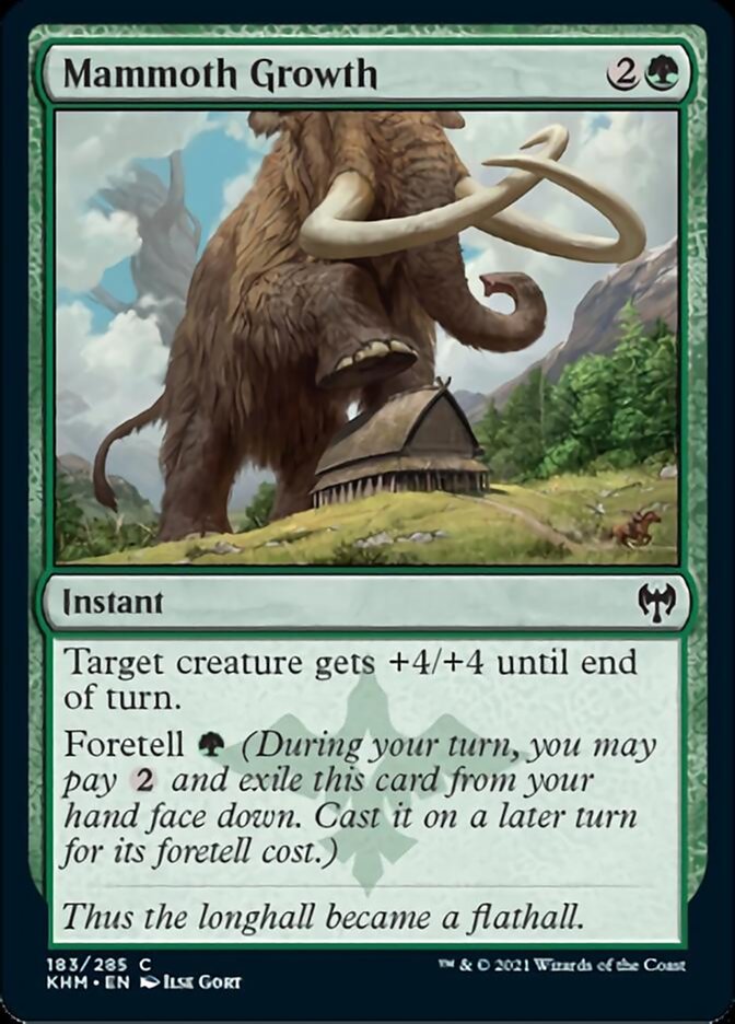 Mammoth Growth [Kaldheim] | L.A. Mood Comics and Games