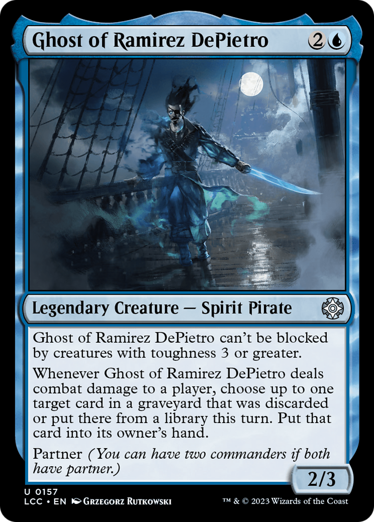 Ghost of Ramirez DePietro [The Lost Caverns of Ixalan Commander] | L.A. Mood Comics and Games