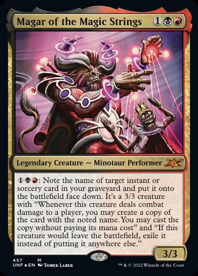 Magar of the Magic Strings (Galaxy Foil) [Unfinity] | L.A. Mood Comics and Games