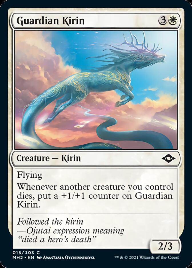 Guardian Kirin [Modern Horizons 2] | L.A. Mood Comics and Games