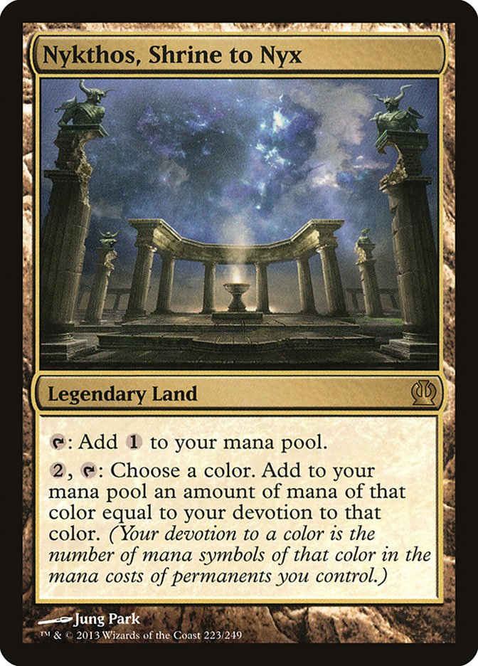 Nykthos, Shrine to Nyx [Theros] | L.A. Mood Comics and Games