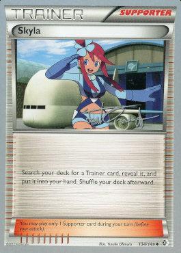 Skyla (134/149) (Trevgor - Trent Orndorff) [World Championships 2014] | L.A. Mood Comics and Games