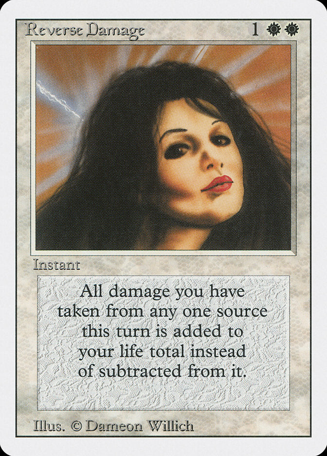 Reverse Damage [Revised Edition] | L.A. Mood Comics and Games
