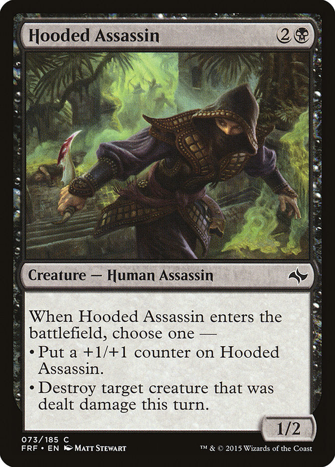 Hooded Assassin [Fate Reforged] | L.A. Mood Comics and Games