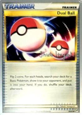 Dual Ball (78/95) (Terraki-Mewtwo - Shuto Itagaki) [World Championships 2012] | L.A. Mood Comics and Games