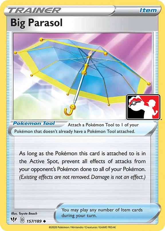 Big Parasol (157/189) [Prize Pack Series One] | L.A. Mood Comics and Games