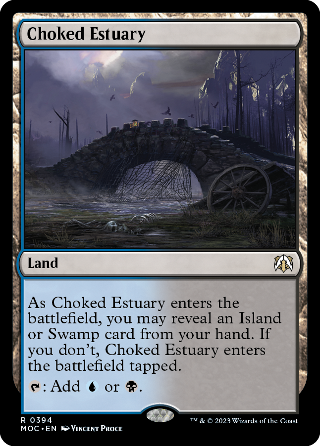 Choked Estuary [March of the Machine Commander] | L.A. Mood Comics and Games