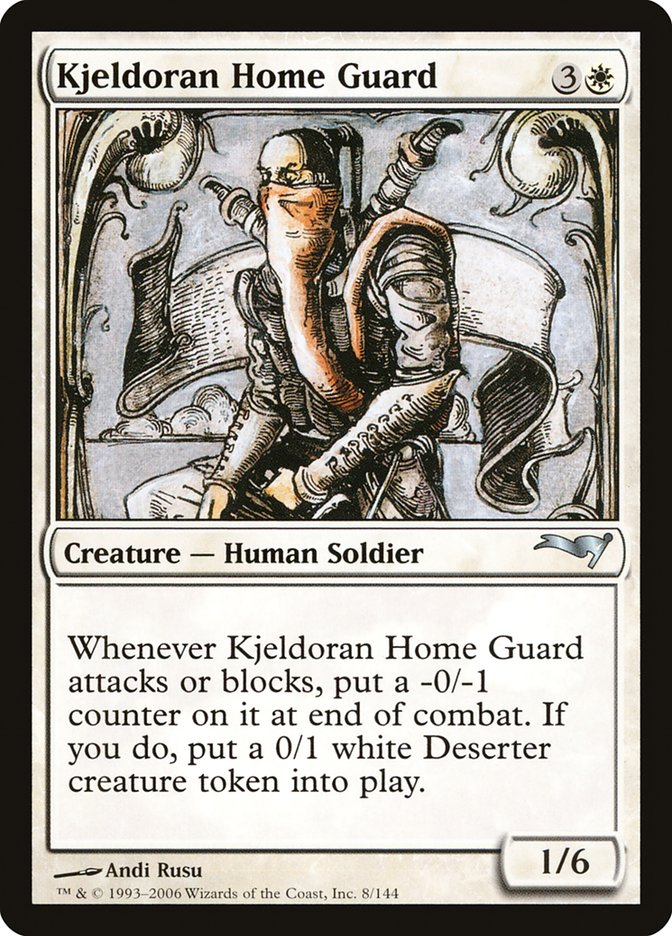 Kjeldoran Home Guard [Coldsnap Theme Decks] | L.A. Mood Comics and Games