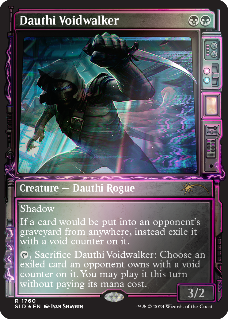 Dauthi Voidwalker (Rainbow Foil) [Secret Lair Drop Series] | L.A. Mood Comics and Games