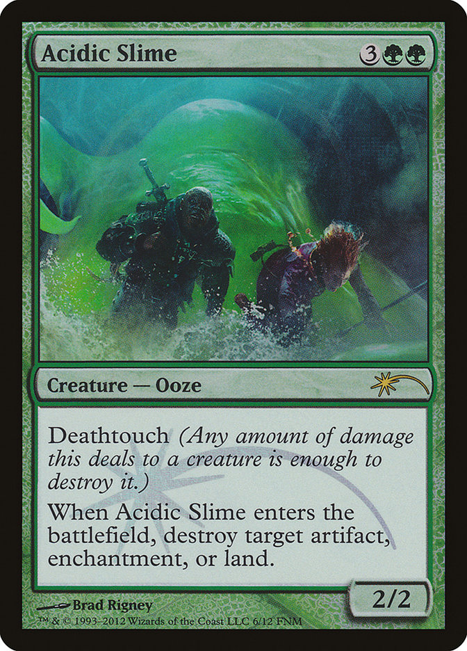 Acidic Slime [Friday Night Magic 2012] | L.A. Mood Comics and Games