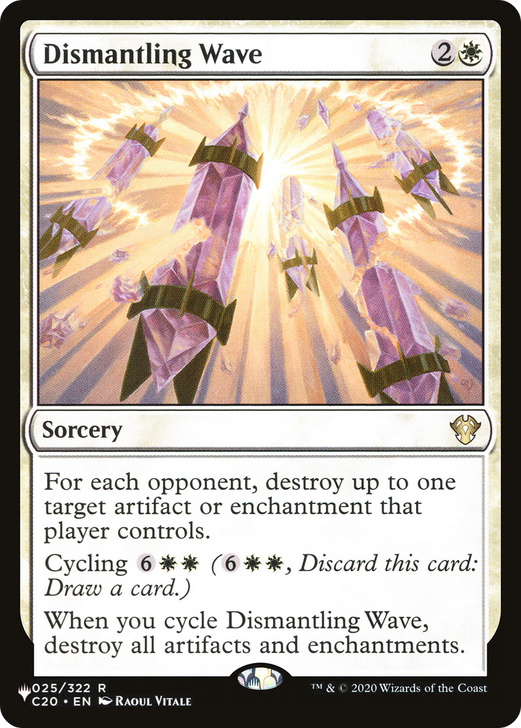 Dismantling Wave (Surge Foil) [Marvel Super Heroes Commander] | L.A. Mood Comics and Games