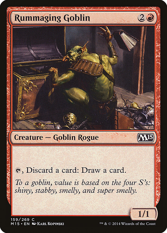 Rummaging Goblin [Magic 2015] | L.A. Mood Comics and Games