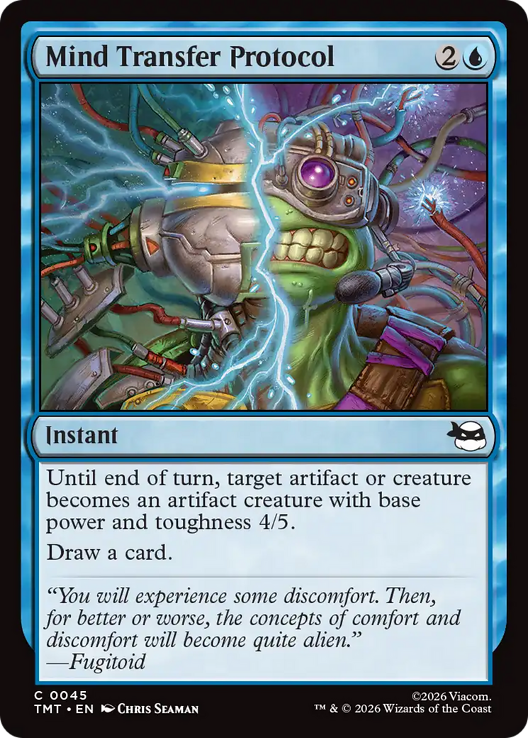 Mind Transfer Protocol [Teenage Mutant Ninja Turtles] | L.A. Mood Comics and Games