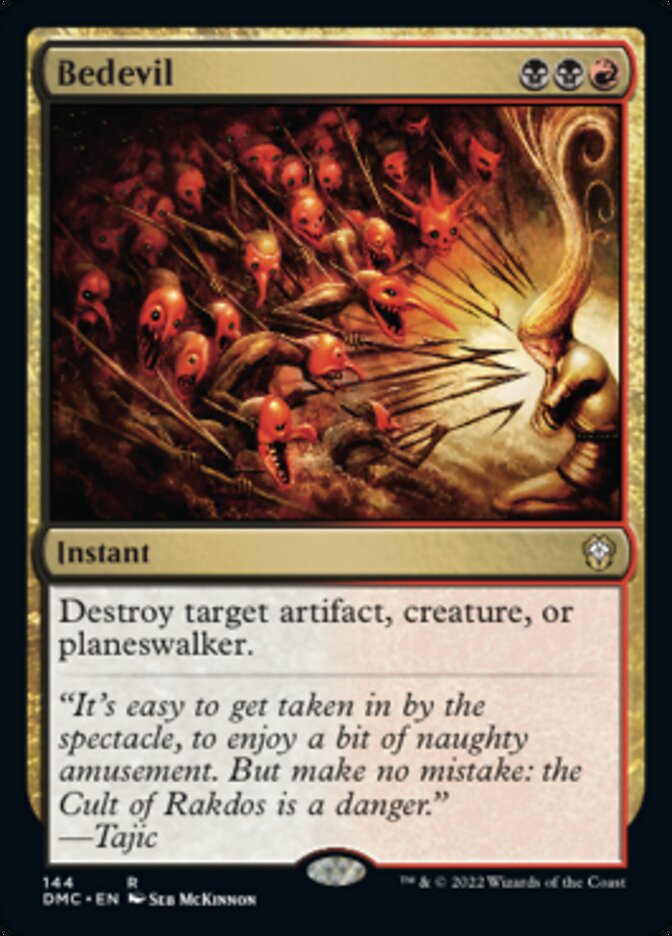 Bedevil [Dominaria United Commander] | L.A. Mood Comics and Games