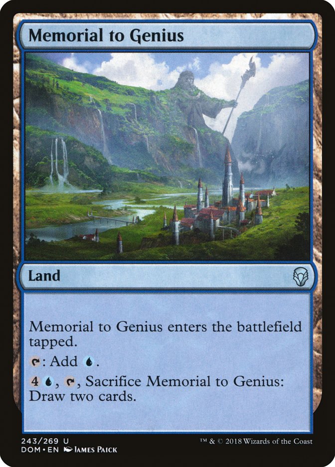 Memorial to Genius [Dominaria] | L.A. Mood Comics and Games