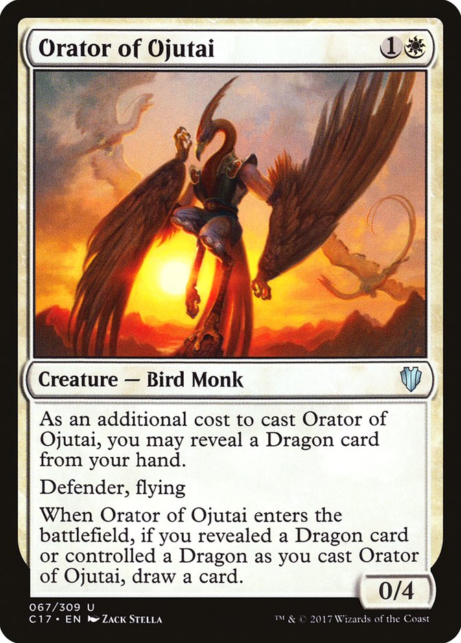 Orator of Ojutai [Commander 2017] | L.A. Mood Comics and Games