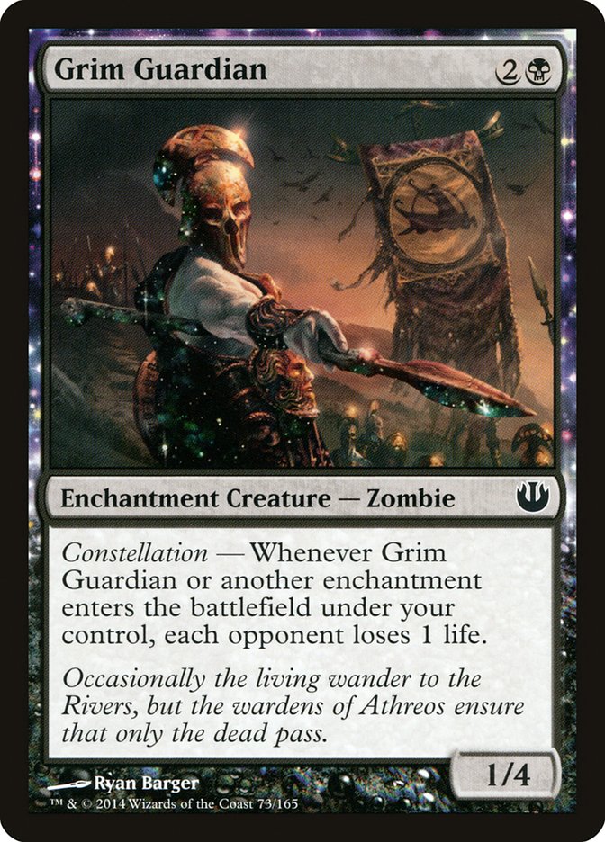 Grim Guardian [Journey into Nyx] | L.A. Mood Comics and Games