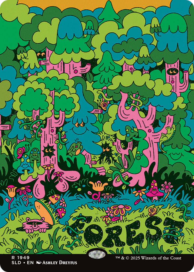 Forest (1949) [Secret Lair Drop Series] | L.A. Mood Comics and Games