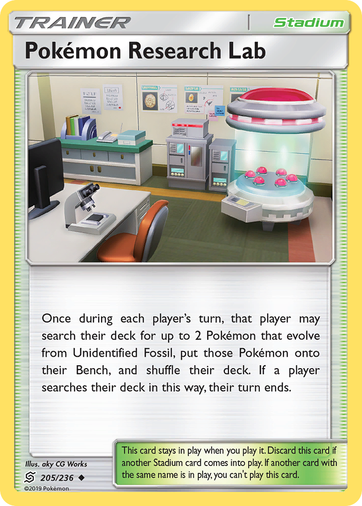 Pokemon Research Lab (205/236) [Sun & Moon: Unified Minds] | L.A. Mood Comics and Games